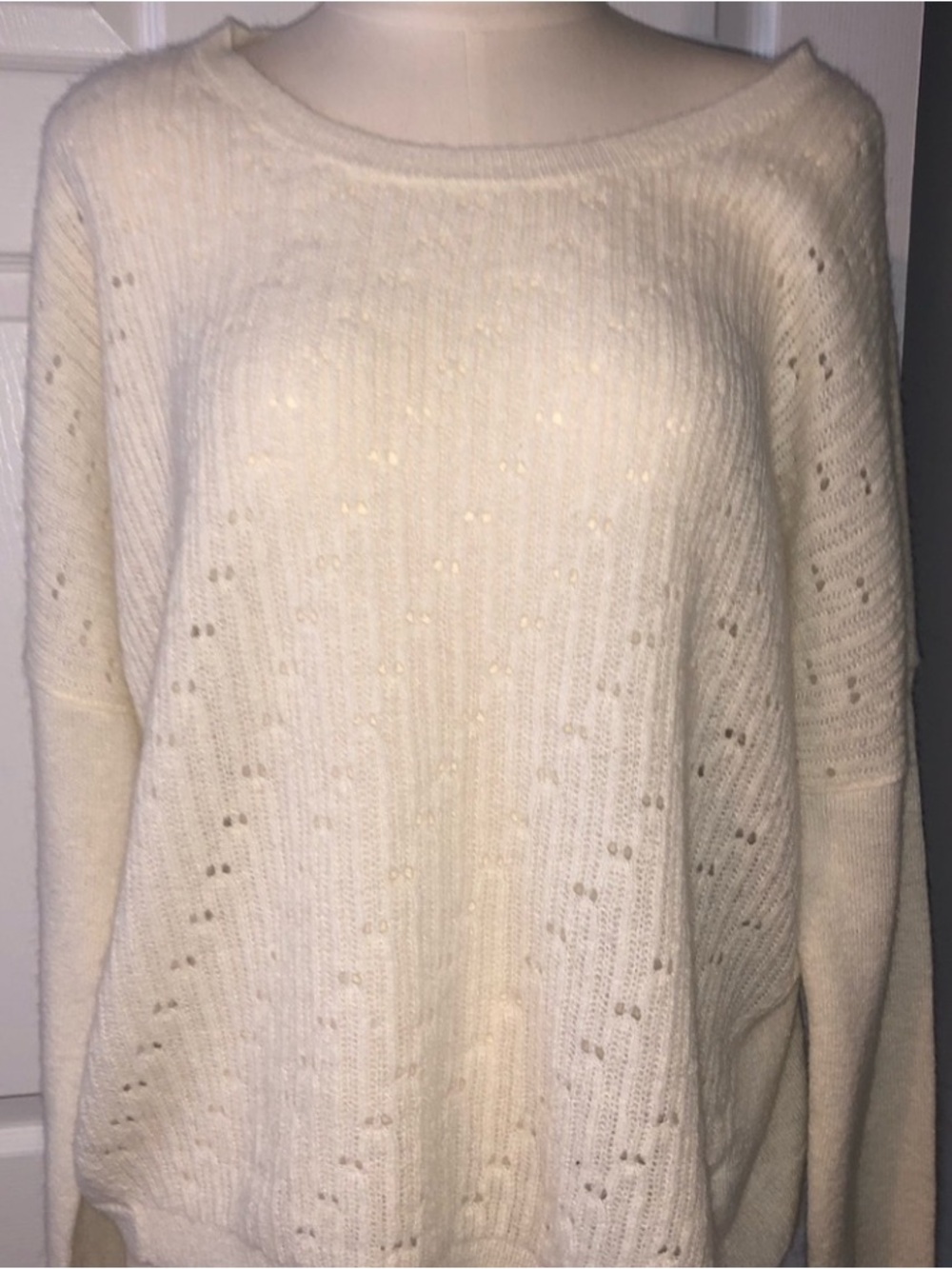 Gap pointelle sweater